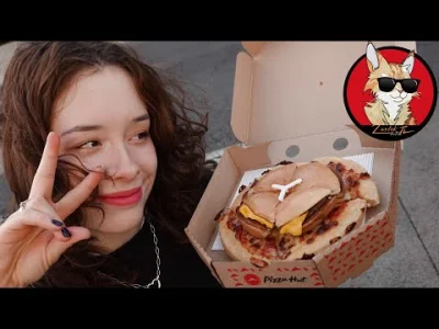 ZarlokTV - W nowym odcinku nieoficjalny mix Pizzu Hut i burgera z McDonalds, czyli ma...
