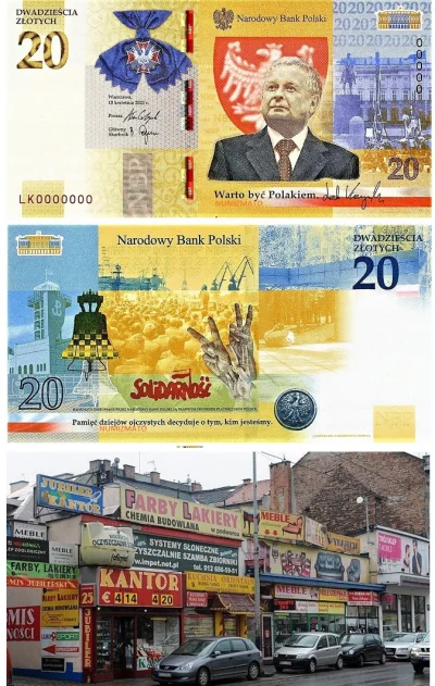 er6f - #bekazpisu #bekazprawakow #kaczynski #nbp #banknoty #heheszki