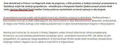 xer90 - „Amerykański Kongres debatował o praworządności w Polsce i na Węgrzech. W pos...