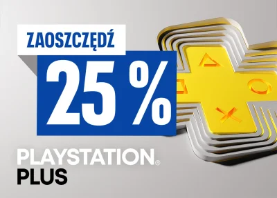 janushek - 25% zniżki na PlayStation Plus, ważne do północy
SPOILER
SPOILER
 Przejd...