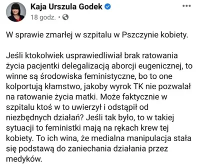 R.....e - Napluć to za mało.
#bekazprawakow #bekazkatoli #aborcja #godek #afera #beka...