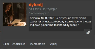 uczalka - @dylonij: Meh, takiego trolla już mam. Postarajcie się trochę, załóżcie now...