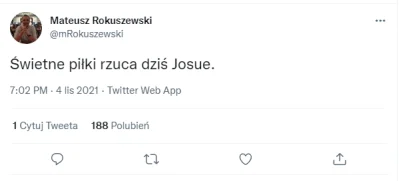 Sindarin - Z cyklu: tweety, które nie zestarzały się zbyt dobrze 
#mecz