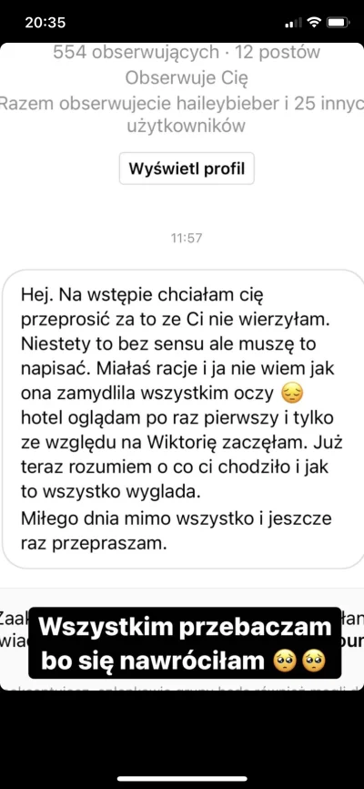 deyna123 - ,,dzięki tobie przejrzałam na oczy jaka ona jest” ,,teraz rozumiem o co ci...