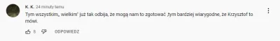 ufo123456789 - To jest właśnie ta mądra widownia którą tak chwali. On tak powiedział ...