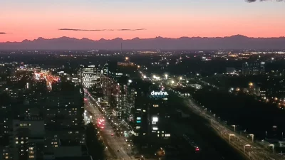 calkiemnaserio - Dzisiaj idealna przejrzystość powietrza. 
Tatry widziane z Warszawy...