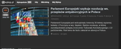 PoIand - Serio? Rezolucje ws. prawa antyaborcyjnego w Polsce z powodu śmierci kobiety...