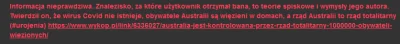 E.....r - Uważasz, że obywatele Australii są więzieni w domach, a rząd Australii to r...