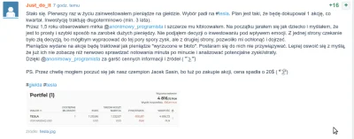 anonimowyprogramista - Gdy widzę takie wpisy, jak ten w załączniku, z jednej strony b...