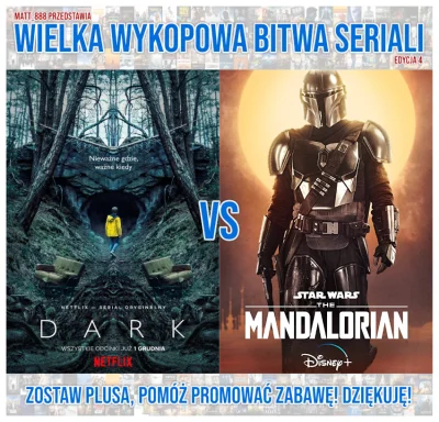 Matt888 - WIELKA WYKOPOWA BITWA SERIALI - EDYCJA 4!
Faza pucharowa - Mecz 58 - ĆWIER...