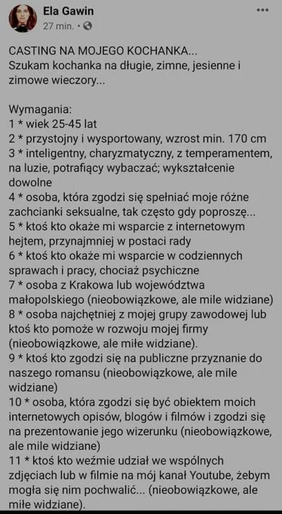 JestemSoba123 - @rawison: Odklejona babka, 50 lat, a zachowuje się jak nastolatka. Ci...