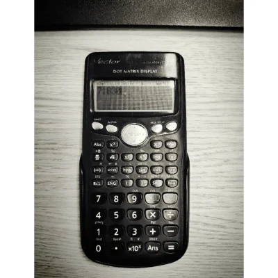 Iskaryota - Press F dla mojego kalkulatora, który był ze mną całe studia, przeżył ze ...