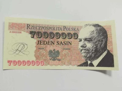 januszzczarnolasu - > Banknot z Lechem Kaczyńskim. Patriotyzm lejemy do pełna!

@Tw...