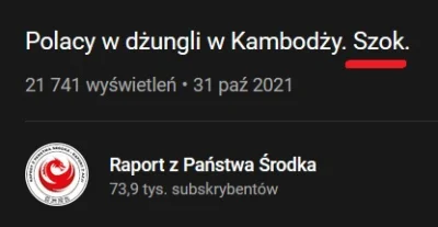 ziolowytomek - Też jesteście zszokowani? ( ͡° ͜ʖ ͡°)
#raportzpanstwasrodka