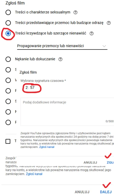 marian-nitroszczur - Zgłaszamy szczura za propagowanie przemocy i nienawiści...

ht...