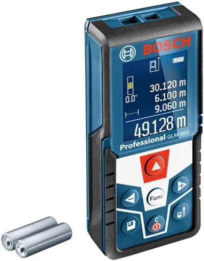 duxrm - Bosch Dalmierz 0601072H00 GLM 500, zasięg 50 m - Amazon
Cena z VAT: 404 zł
...