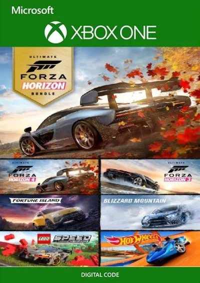 krav - Dobra Mireczki, Forza Horizon 4 Ultimate i Forza Horizon 3 Ultimate może być W...