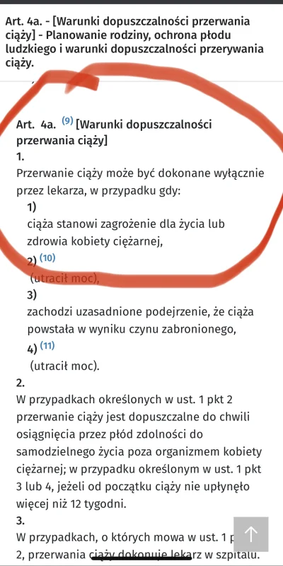 Dezeus - Lekarz może zawsze się tłumaczyć tym, że życie matki było zagrożone. A takie...