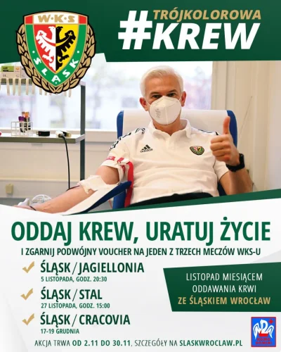 BarylkaKrwi - Witajcie krwiodawcy! 

Dzisiaj mamy dla was ciekawą informację na tem...