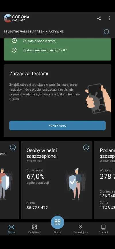 Salagama - #gownowpis #koronawirus #niemcy 
W Niemczech 67% populacji jest zaszczepio...