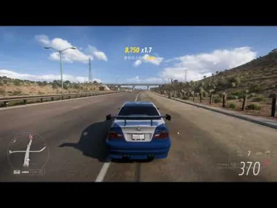 Navari - BMW M3 GTR brzmi o wiele bliżej jak BMW M3 GTR aniżeli jak kosiarka w FH4 (｡...