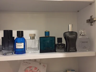 f.....z - Wszedłem tylko raz na tag #perfumy xD mała kolekcja ale wiem, że już nie ma...