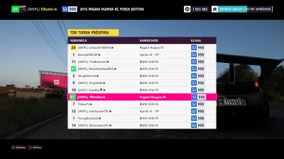 szmichal - 500 aut w grze, bueno. Zapowiada się wyśmienicie xD

#forzahorizon5