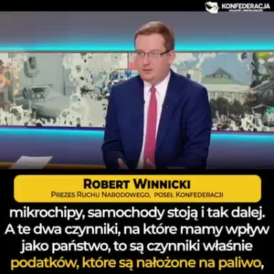JohnRamboo - Robert Winnicki w Polsat News o bonie energetycznym rządu i obniżce poda...