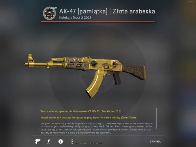 karski - najpierw z gwiazdek, a teraz souvenir xD

#csgo