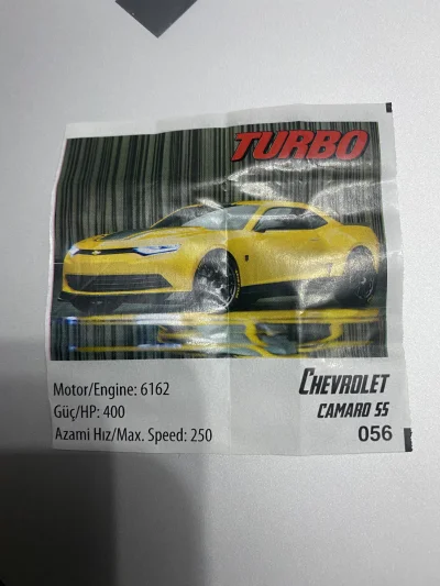 stecwaniak_ - 91/100

Chevrolet Camaro SS. 

#codziennagumaturbo