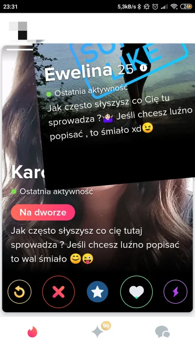 stassma - Co jest kurde! To ten słynny przykład "nie jestem taka jak inne"? #tinder