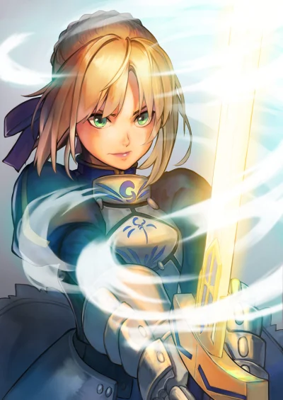 LlamaRzr - #randomanimeshit #fate #fatestaynight #fategrandorder #saber #artoriapendr...