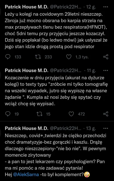 CipakKrulRzycia - #koronawirus #heheszki #medycyna #polska 
#antyszczepionkowcy