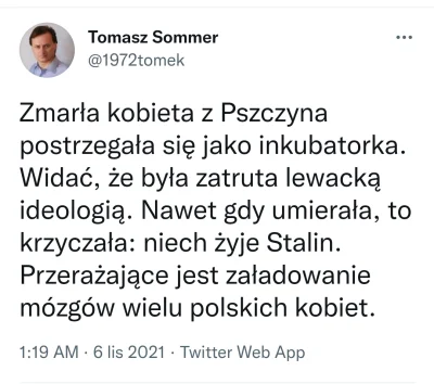PiccoloGrande - Przed państwem Tomasz Sommer.
Wieloletni działacz partii Janusza Kor...
