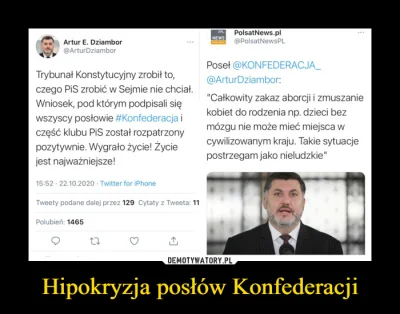 Jariii - @L3stko: konfederacki trolnościowiec wyzywa innych od trolli. I jeszcze pięk...