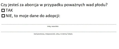 motonita - Może zróbmy referendum wiążące dla rządu i głosujących w sprawie aborcji w...