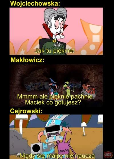 mannoroth - #heheszki #humorobrazkowy #cejrowski