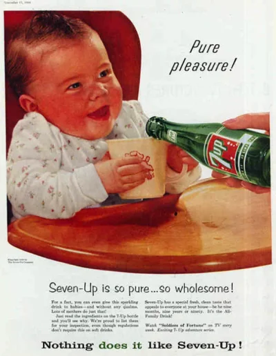 j.....e - w USA reklamowano cocacole dla noworodków, kokainę na ból zęba, i palenie d...