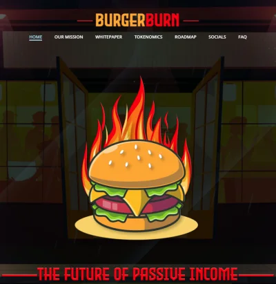Lil_Yanush - Czy wykopki już widziały nową stronę Burger Burn w wersji roboczej?
Moż...