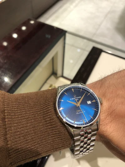 MateuszOM - Przymiarka do pierwszego droższego (jak dla mnie) szwajcarskiego zegarka....