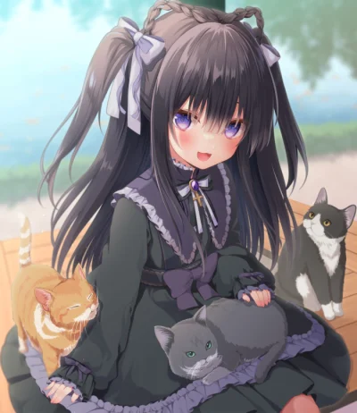 OttoFlick - #randomanimeshit #anime #blushedface #gothiclolita #lolitafashion #neko #...