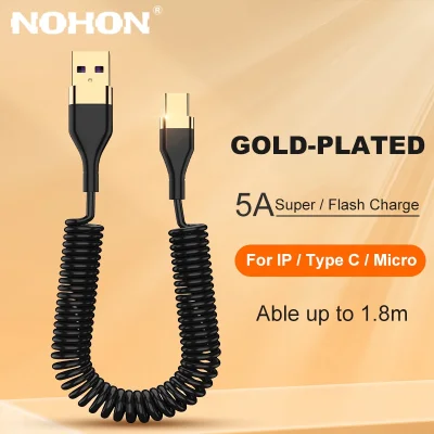 duxrm - NOHON 5A Spring Cable 1.8m
Cena z VAT: 3,02 $
Link ---> Na moim FB. Adres w...