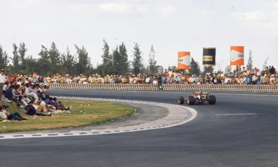 motohigh - GP Meksyku 1970, czyli jak stracić wyścig F1 przez głupotę kibiców

Kibi...