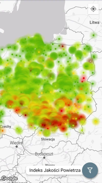 chosenon3 - Ale jeb*e oponami dziś ;/
#dziadypalo #smog #Rzeszow