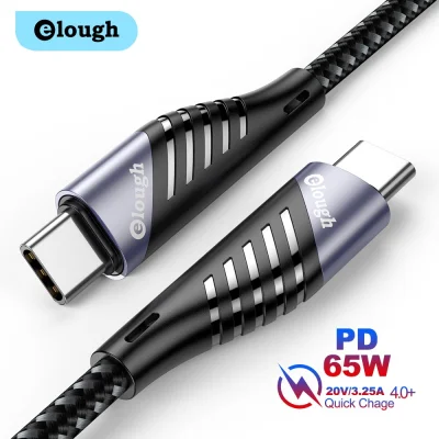 duxrm - Elough 65W USB C to USB Type C Cable - 1,2m
Cena z VAT: 2,31 $
Link ---> Na...