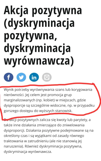 s.....i - > W jaki sposób feministki dyskryminują mężczyzn? Czekam na konkretne i pra...