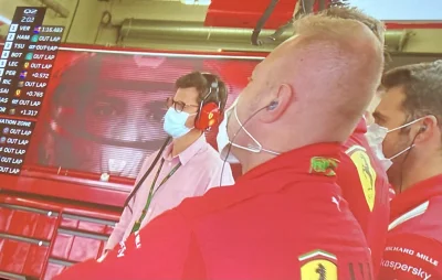 Ghuthek - Nikita po Q1, dorabia w Ferrari 
#f1