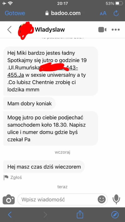 mikolaj-miki - Dałem sobie badoo na chłopów na chwile xd #badoo #tinder