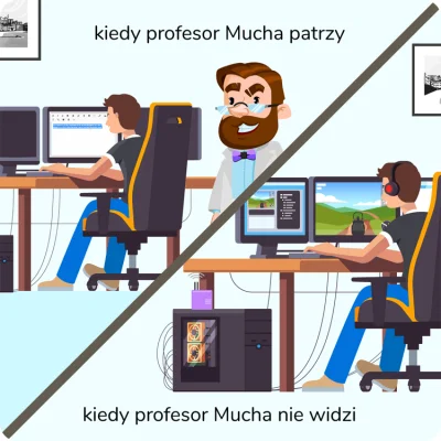 Jendrej - #profesormucha #xkom
SPOILER