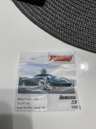 stecwaniak_ - 92/100

Koenigsegg CCX. 

#codziennagumaturbo